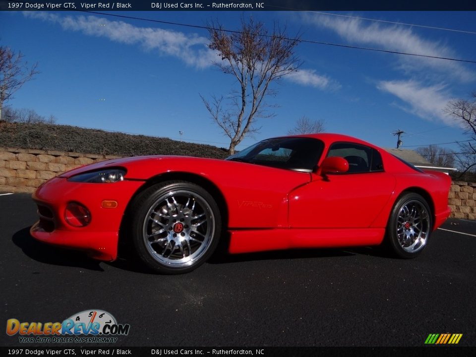 1997 Dodge Viper GTS Viper Red / Black Photo #1