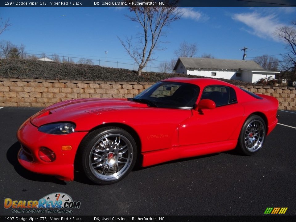 1997 Dodge Viper GTS Viper Red / Black Photo #2