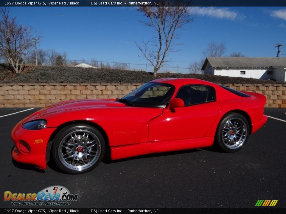 1997 Dodge Viper GTS Viper Red / Black Photo #3