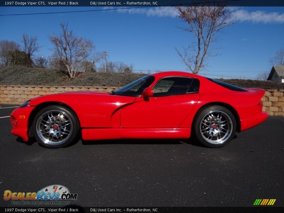 1997 Dodge Viper GTS Viper Red / Black Photo #4