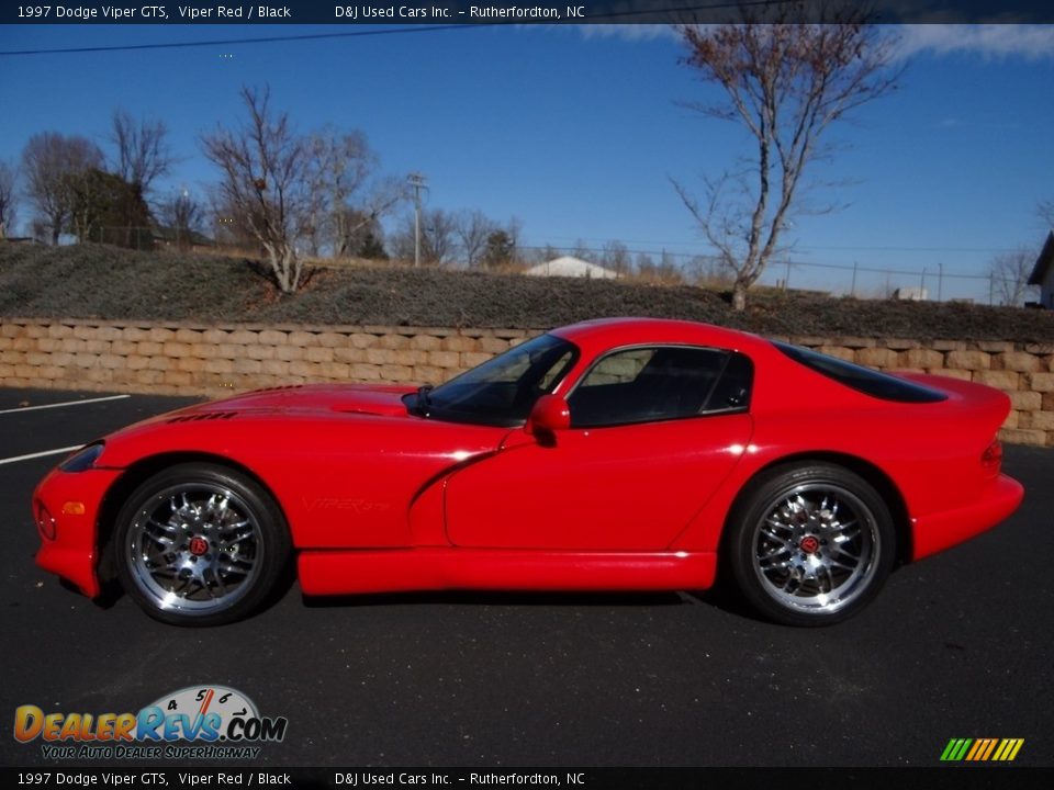 1997 Dodge Viper GTS Viper Red / Black Photo #5