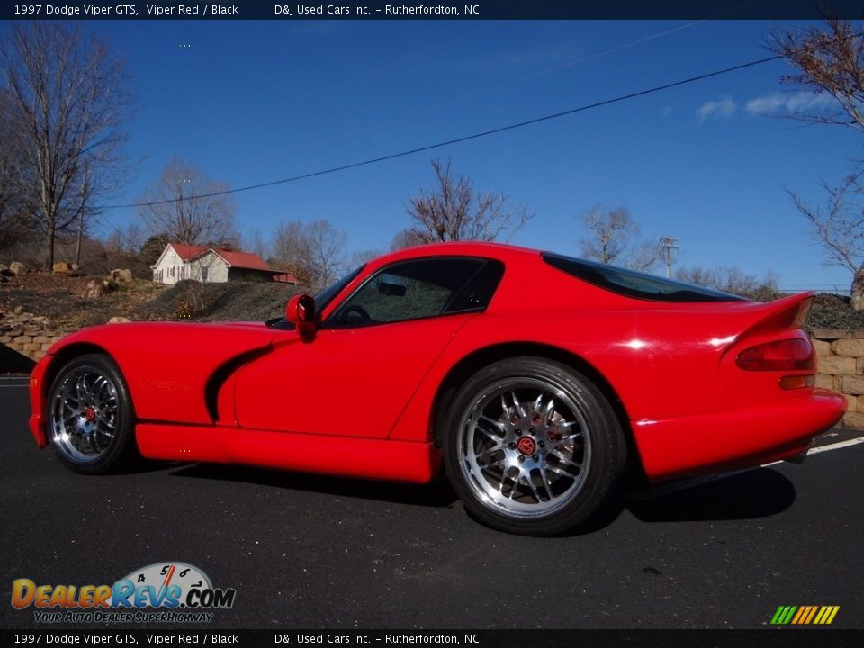 1997 Dodge Viper GTS Viper Red / Black Photo #6