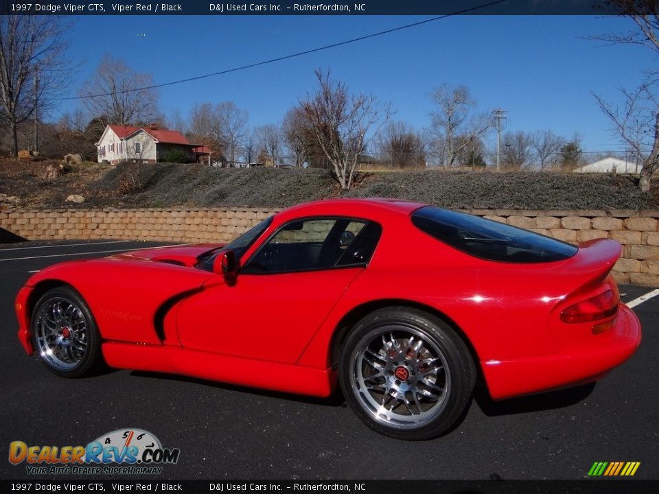 1997 Dodge Viper GTS Viper Red / Black Photo #7