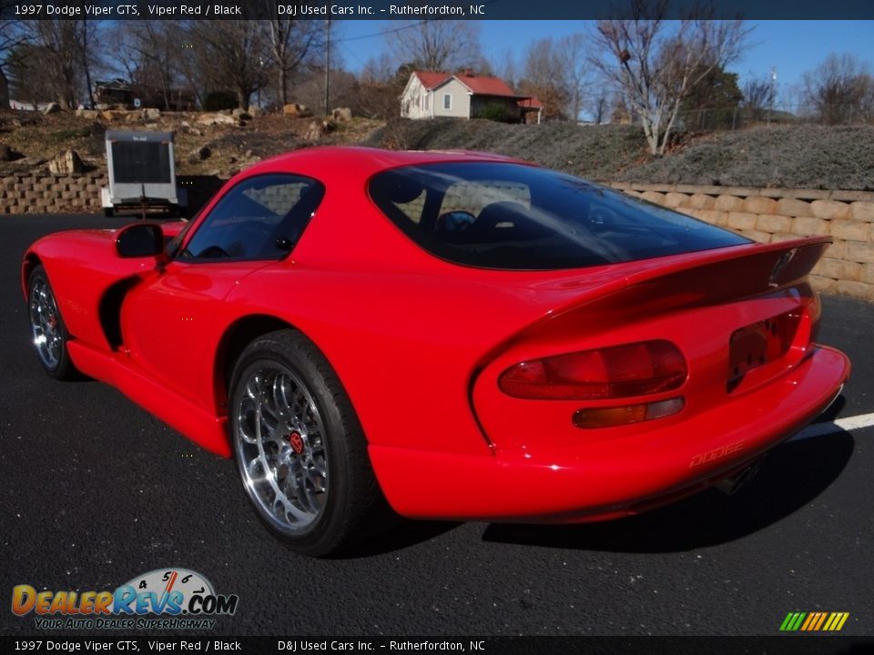 1997 Dodge Viper GTS Viper Red / Black Photo #8