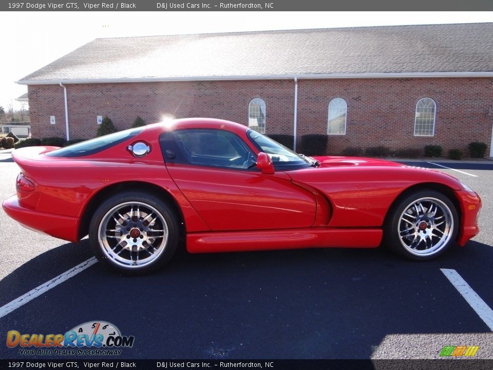 1997 Dodge Viper GTS Viper Red / Black Photo #12
