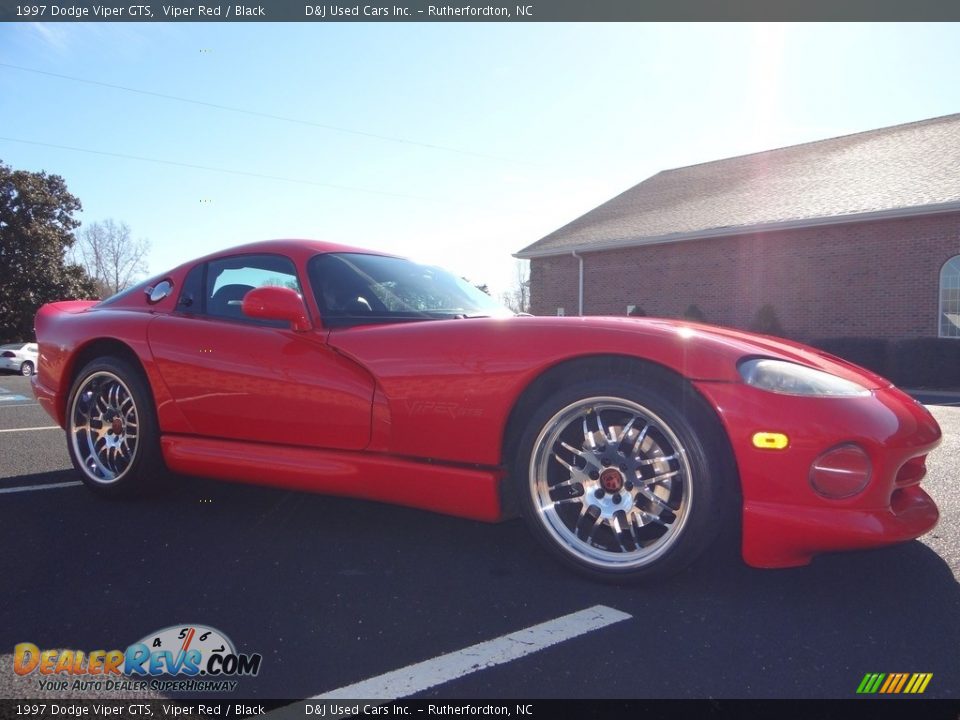 1997 Dodge Viper GTS Viper Red / Black Photo #14