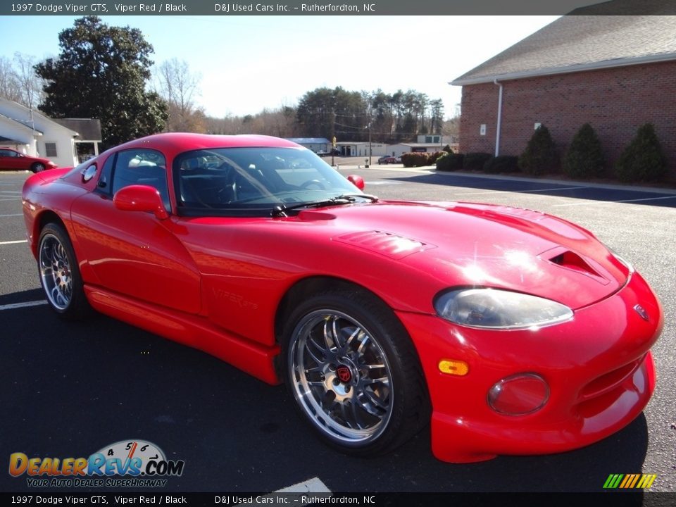 1997 Dodge Viper GTS Viper Red / Black Photo #15