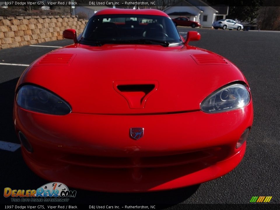 1997 Dodge Viper GTS Viper Red / Black Photo #16