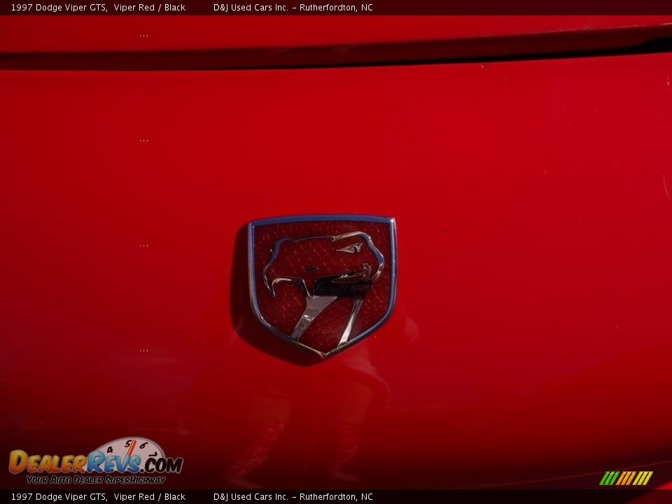 1997 Dodge Viper GTS Viper Red / Black Photo #18