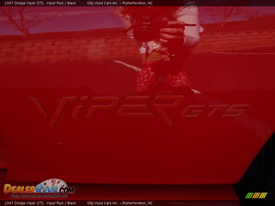 1997 Dodge Viper GTS Viper Red / Black Photo #20