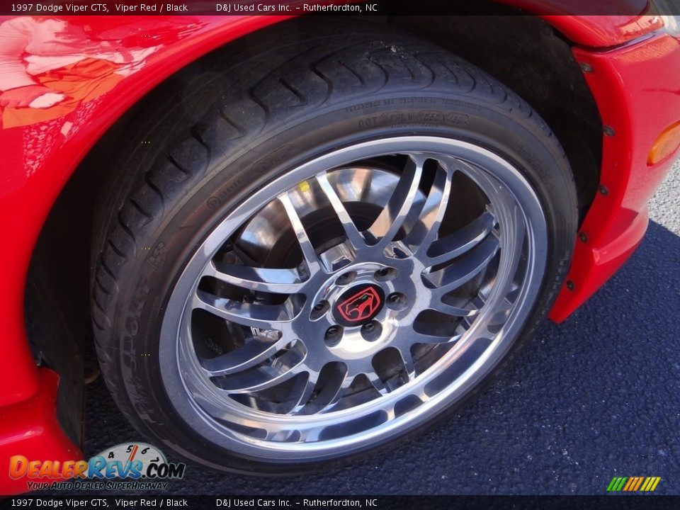 1997 Dodge Viper GTS Viper Red / Black Photo #21