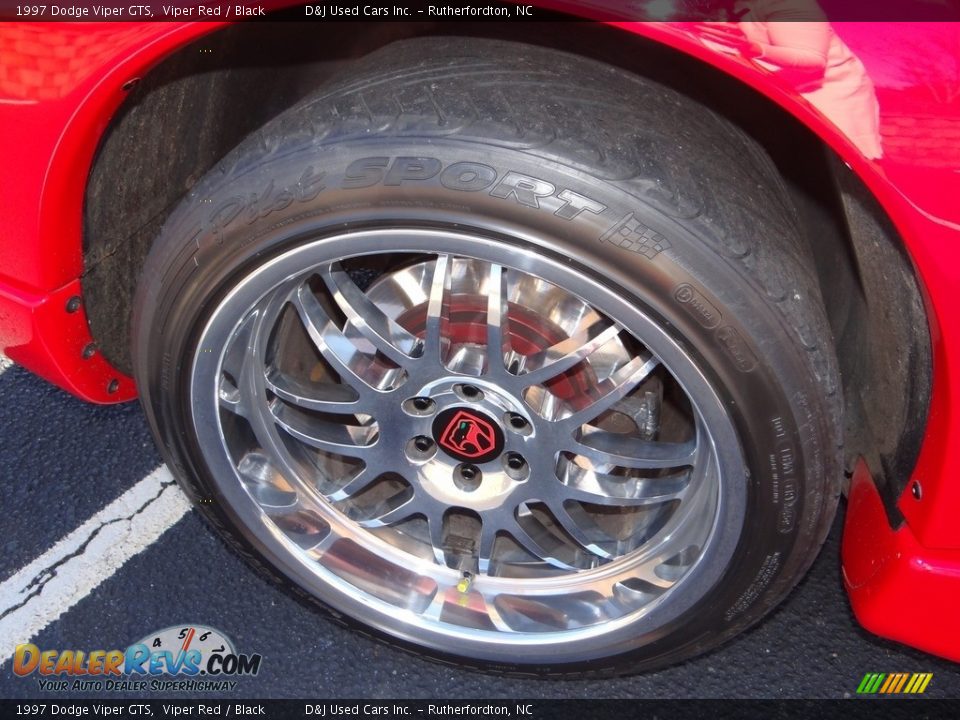 1997 Dodge Viper GTS Viper Red / Black Photo #22