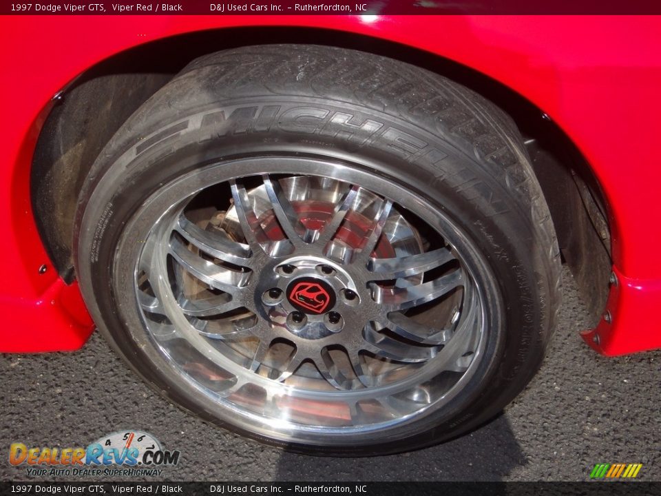 1997 Dodge Viper GTS Viper Red / Black Photo #25