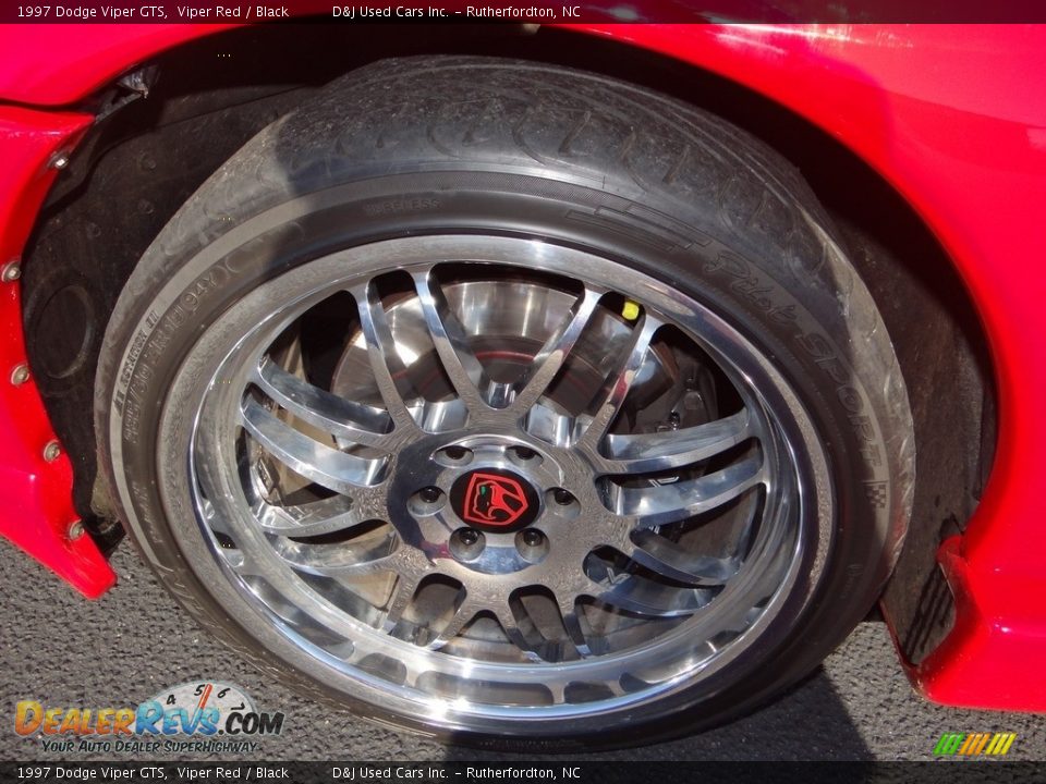 1997 Dodge Viper GTS Viper Red / Black Photo #26