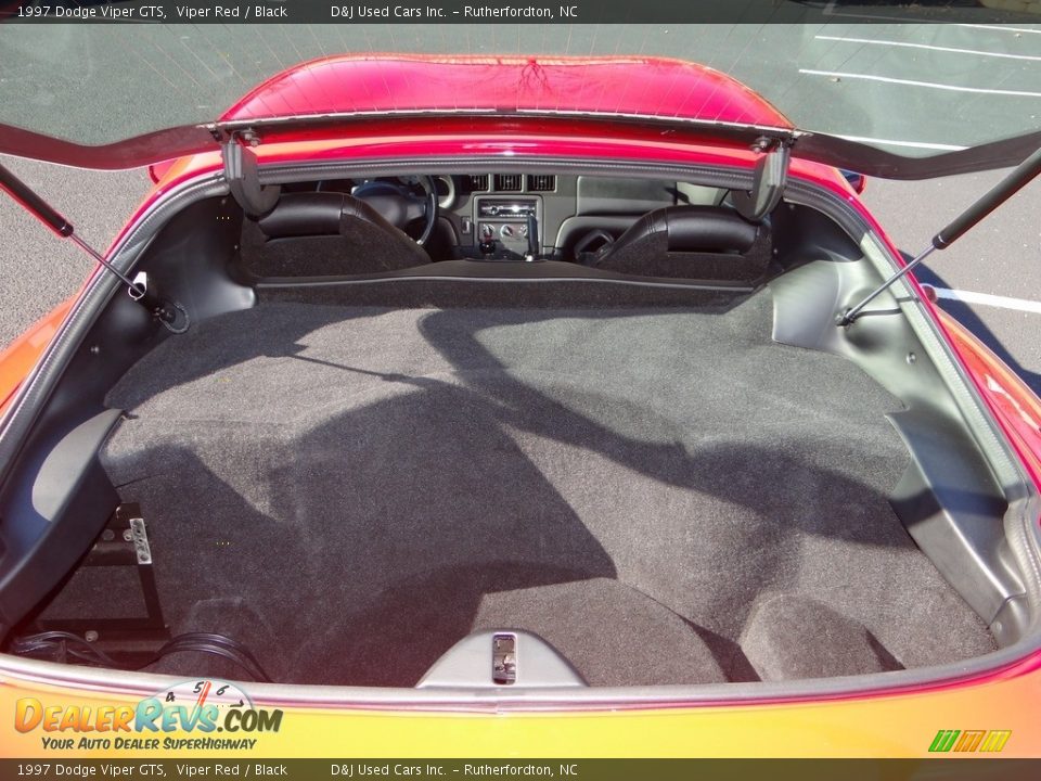 1997 Dodge Viper GTS Viper Red / Black Photo #28