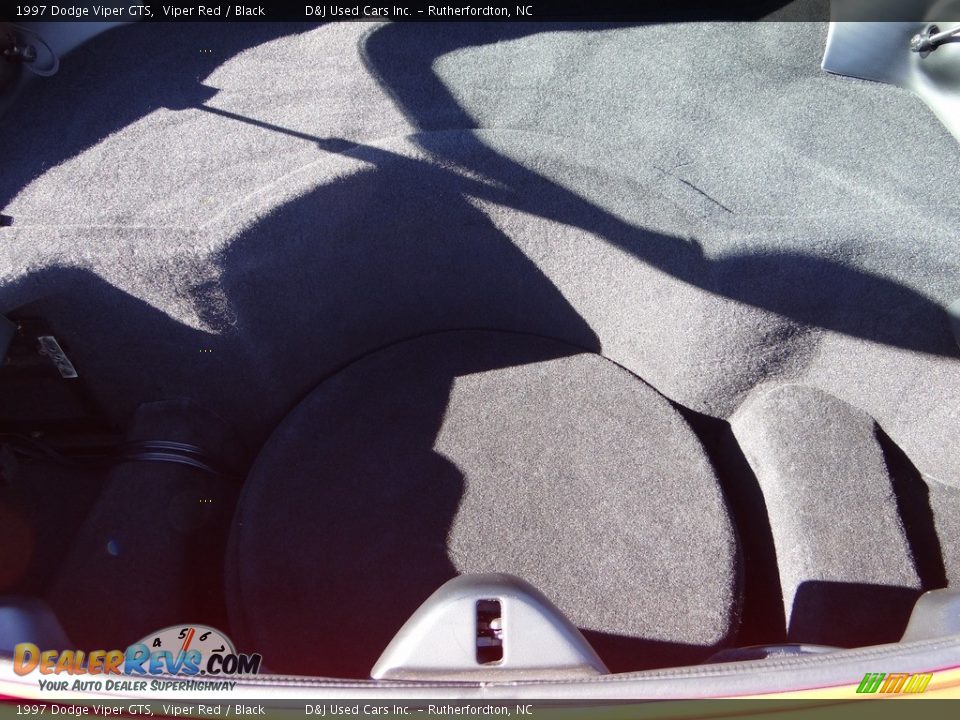 1997 Dodge Viper GTS Viper Red / Black Photo #29