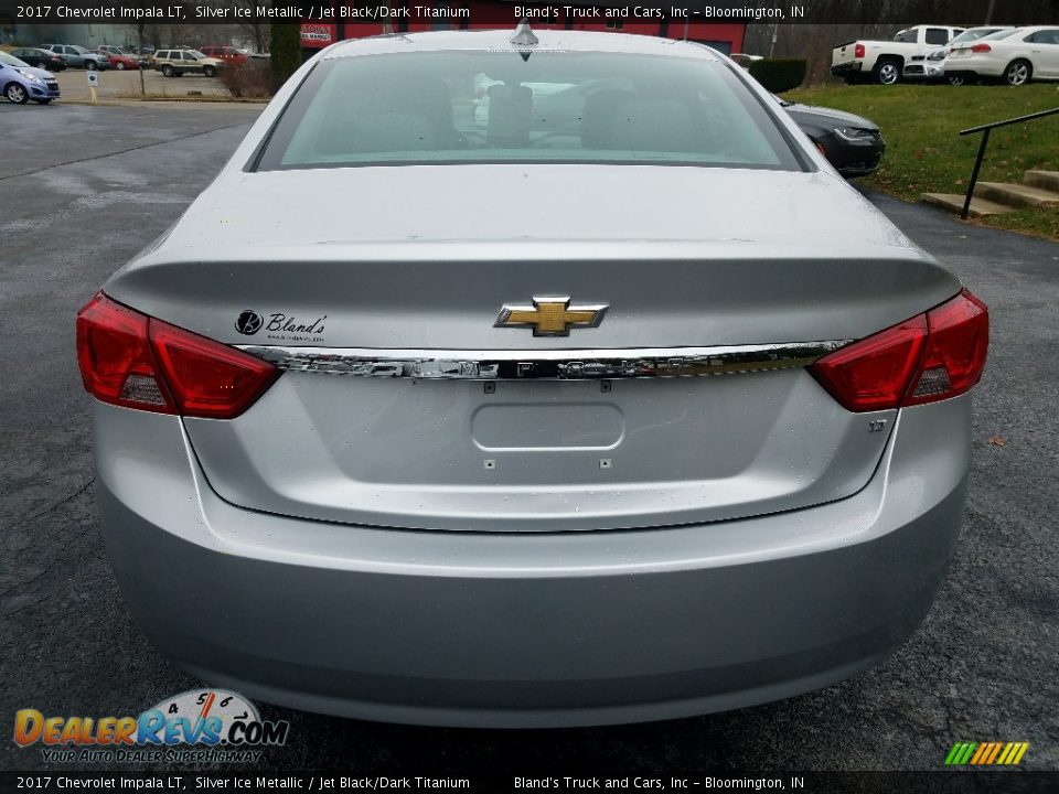 2017 Chevrolet Impala LT Silver Ice Metallic / Jet Black/Dark Titanium Photo #4