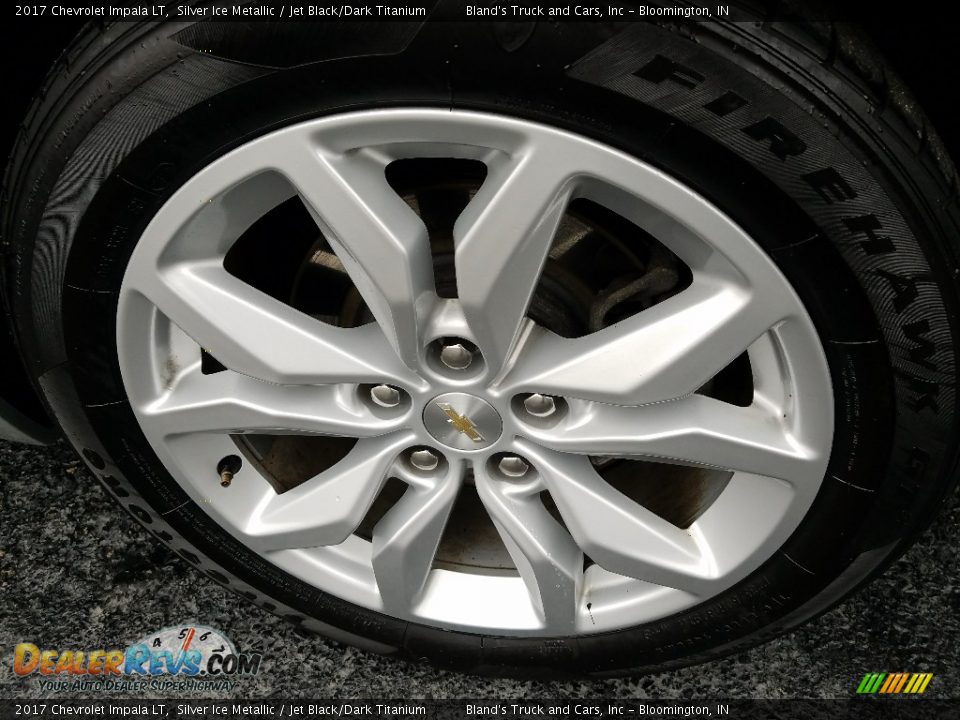 2017 Chevrolet Impala LT Wheel Photo #36