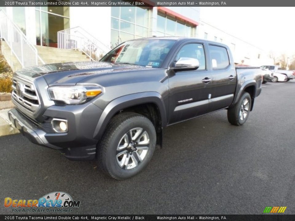Front 3/4 View of 2018 Toyota Tacoma Limited Double Cab 4x4 Photo #5