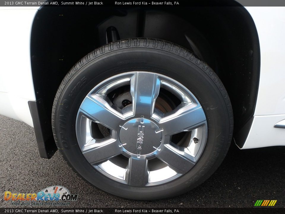 2013 GMC Terrain Denali AWD Summit White / Jet Black Photo #2