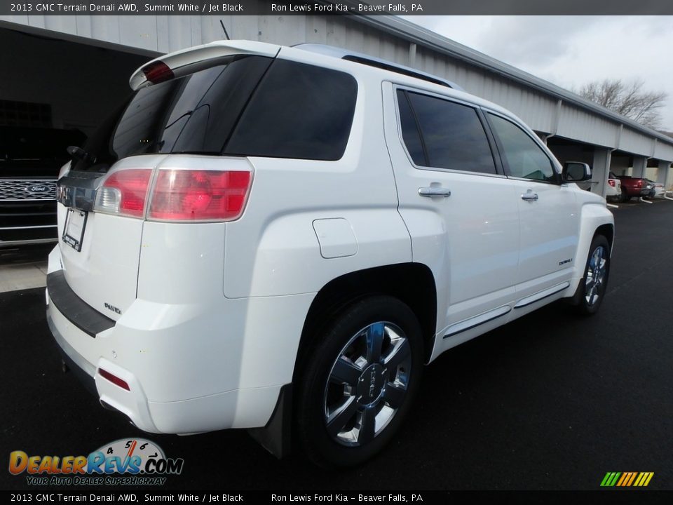 2013 GMC Terrain Denali AWD Summit White / Jet Black Photo #3