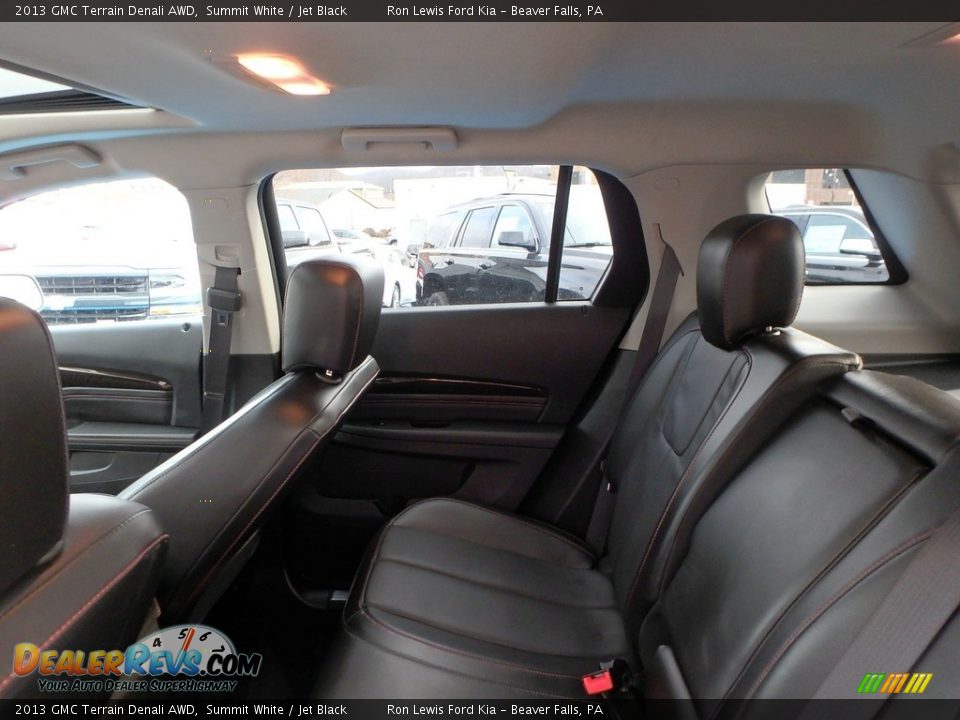 2013 GMC Terrain Denali AWD Summit White / Jet Black Photo #11