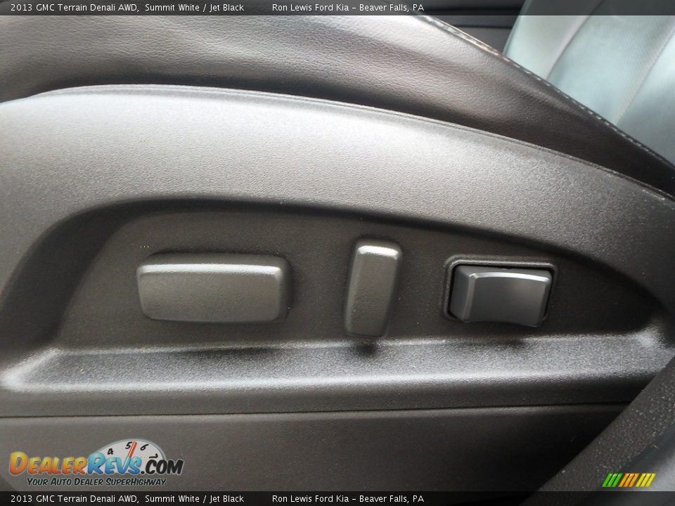 2013 GMC Terrain Denali AWD Summit White / Jet Black Photo #14
