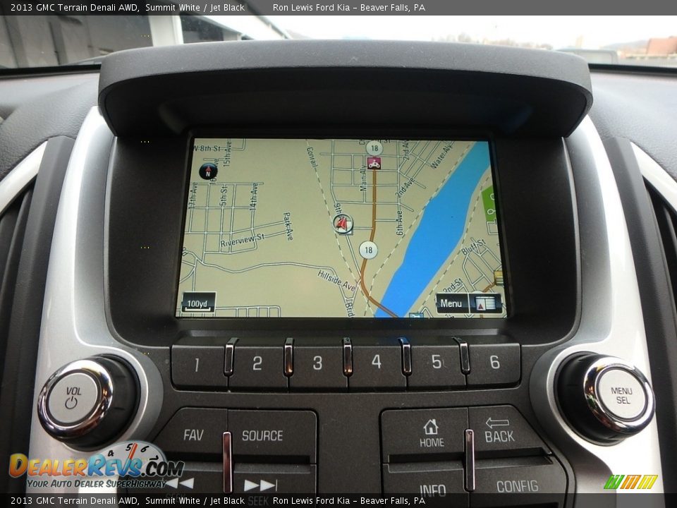 2013 GMC Terrain Denali AWD Summit White / Jet Black Photo #19