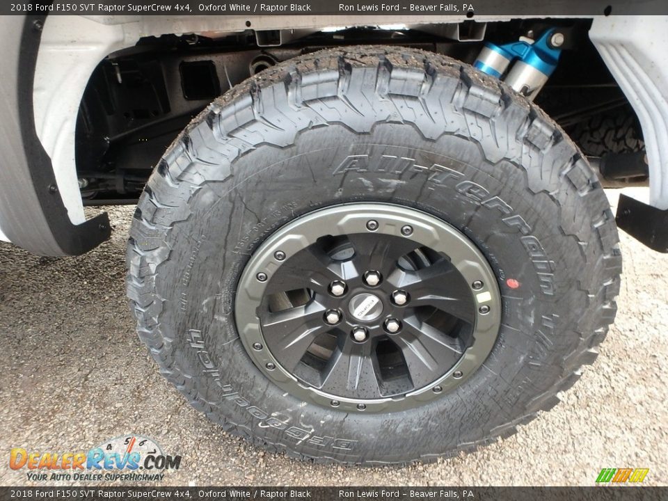2018 Ford F150 SVT Raptor SuperCrew 4x4 Wheel Photo #5