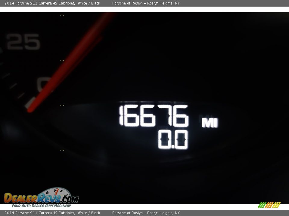 2014 Porsche 911 Carrera 4S Cabriolet White / Black Photo #20