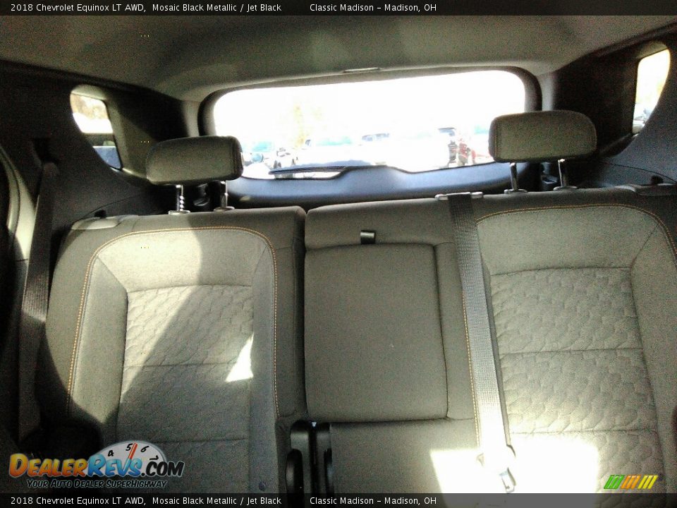 2018 Chevrolet Equinox LT AWD Mosaic Black Metallic / Jet Black Photo #7