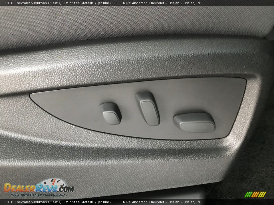 2018 Chevrolet Suburban LS 4WD Satin Steel Metallic / Jet Black Photo #9