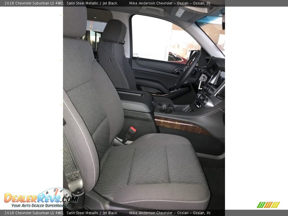2018 Chevrolet Suburban LS 4WD Satin Steel Metallic / Jet Black Photo #11