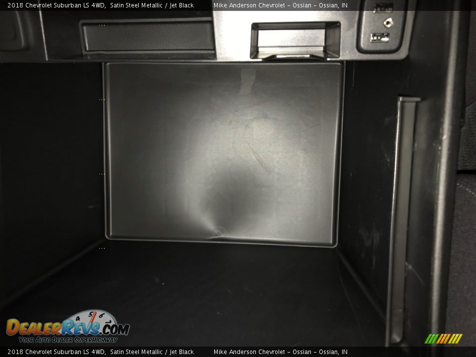 2018 Chevrolet Suburban LS 4WD Satin Steel Metallic / Jet Black Photo #13
