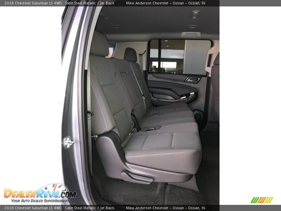 2018 Chevrolet Suburban LS 4WD Satin Steel Metallic / Jet Black Photo #14
