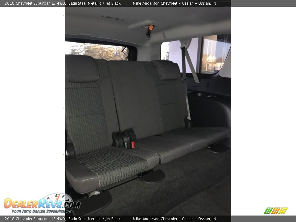 2018 Chevrolet Suburban LS 4WD Satin Steel Metallic / Jet Black Photo #17