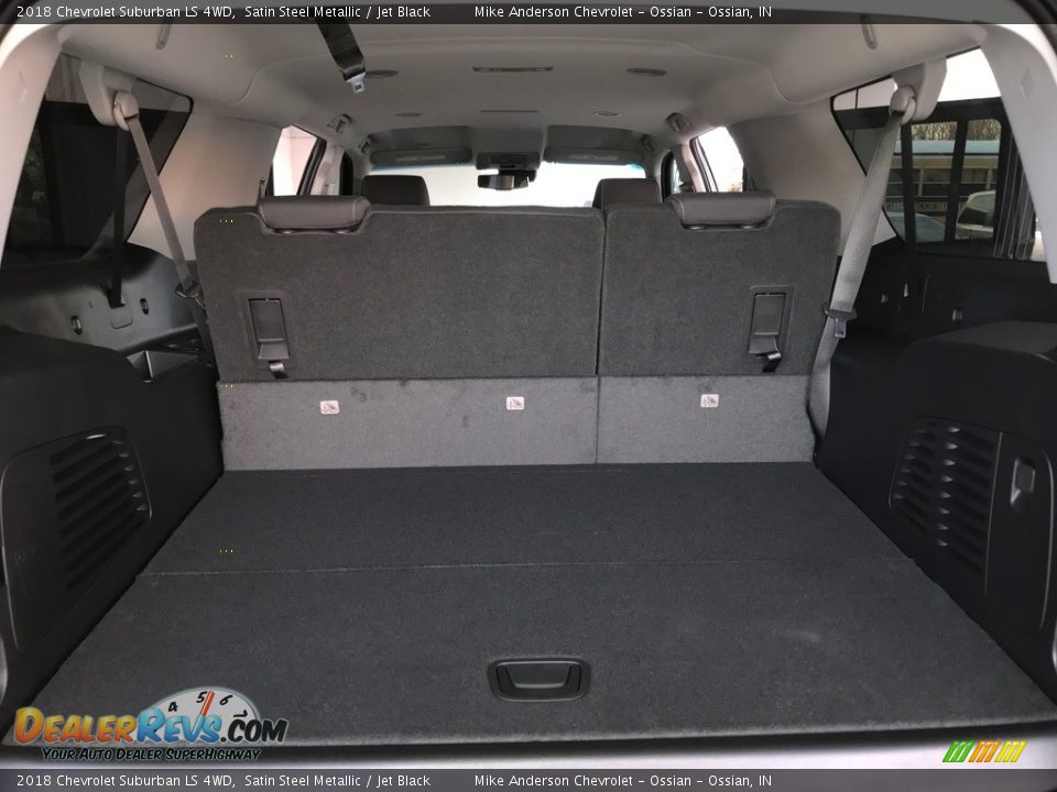 2018 Chevrolet Suburban LS 4WD Satin Steel Metallic / Jet Black Photo #18