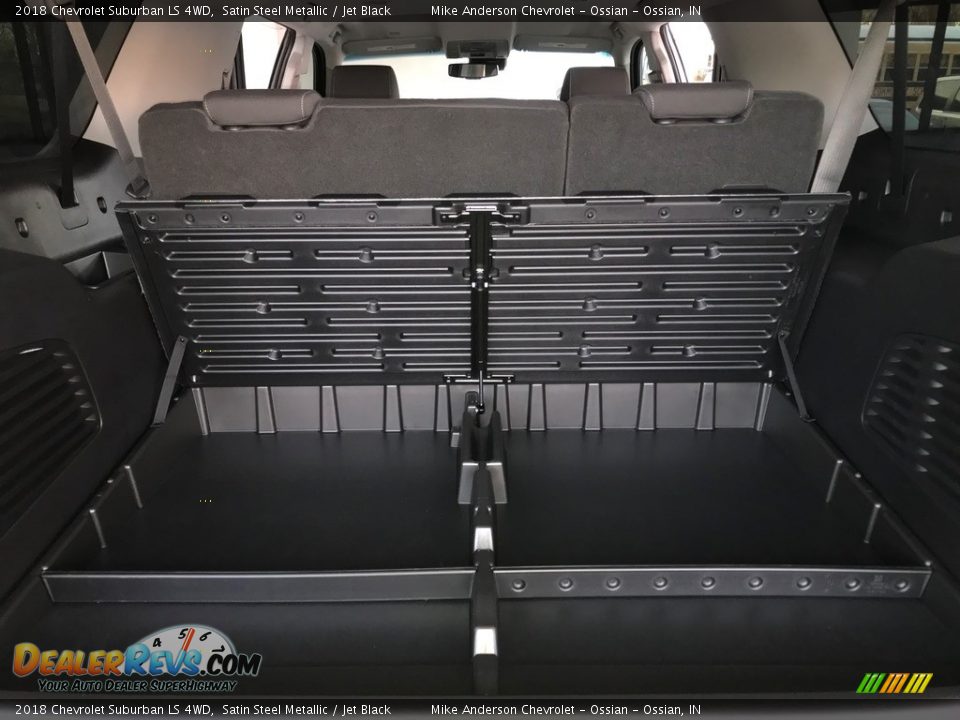 2018 Chevrolet Suburban LS 4WD Satin Steel Metallic / Jet Black Photo #19