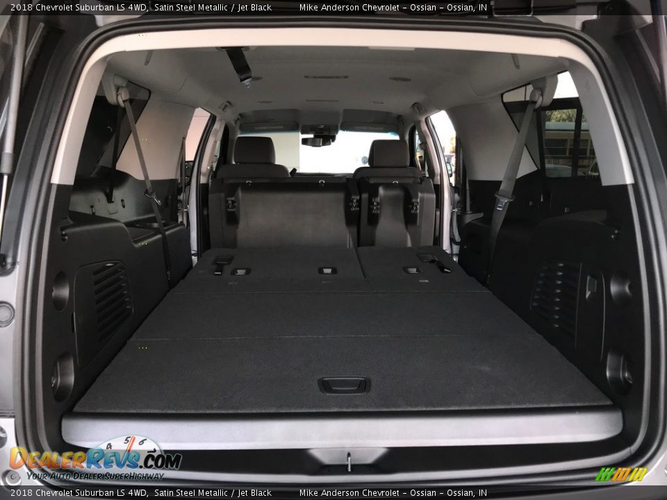 2018 Chevrolet Suburban LS 4WD Satin Steel Metallic / Jet Black Photo #20