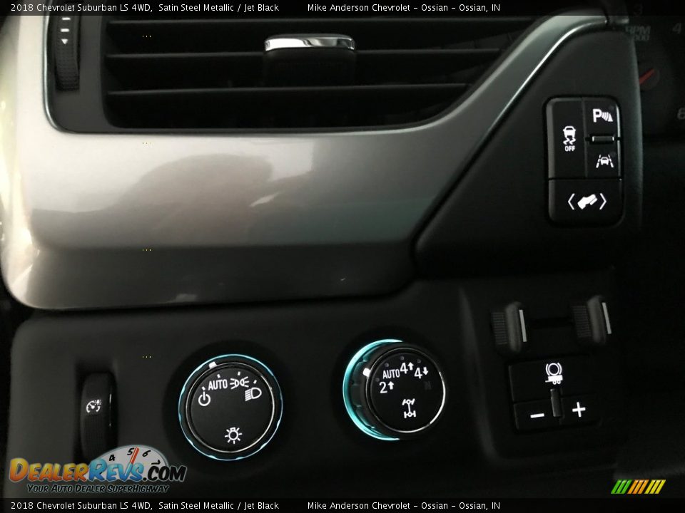 2018 Chevrolet Suburban LS 4WD Satin Steel Metallic / Jet Black Photo #23