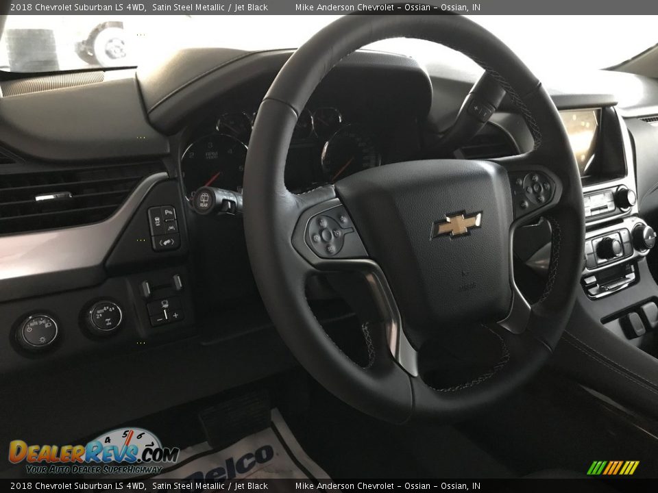 2018 Chevrolet Suburban LS 4WD Satin Steel Metallic / Jet Black Photo #25