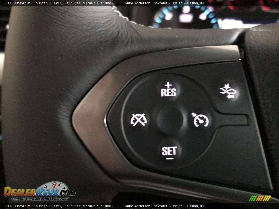 2018 Chevrolet Suburban LS 4WD Satin Steel Metallic / Jet Black Photo #27