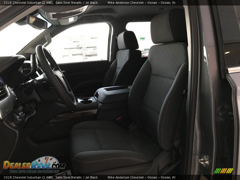 2018 Chevrolet Suburban LS 4WD Satin Steel Metallic / Jet Black Photo #31