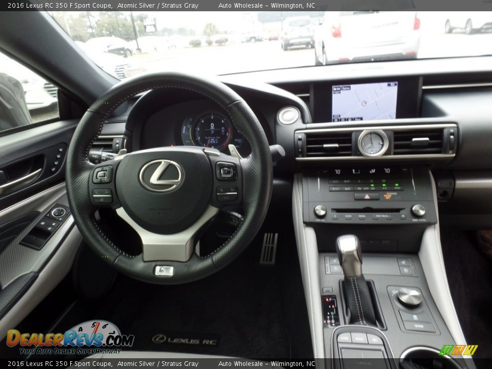 Dashboard of 2016 Lexus RC 350 F Sport Coupe Photo #15