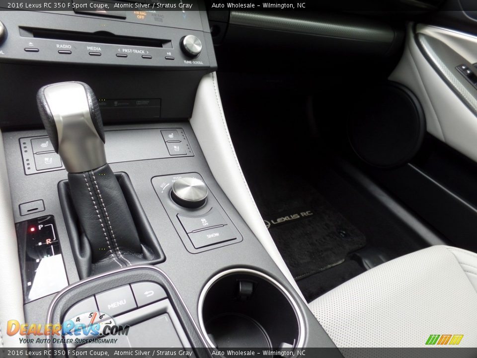 2016 Lexus RC 350 F Sport Coupe Shifter Photo #20