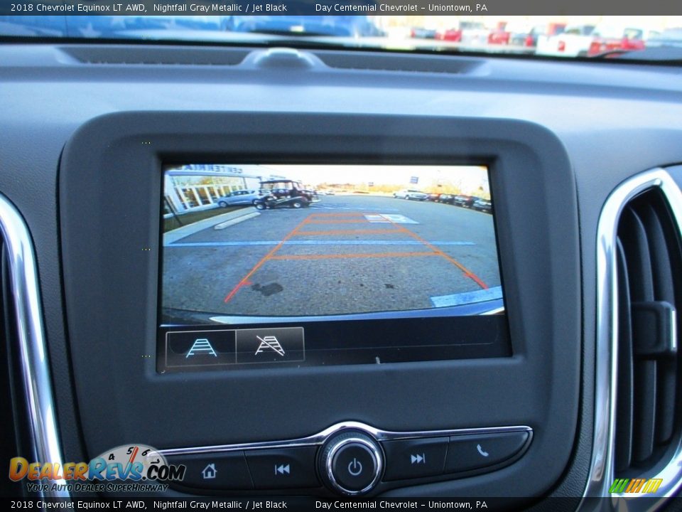 2018 Chevrolet Equinox LT AWD Nightfall Gray Metallic / Jet Black Photo #6
