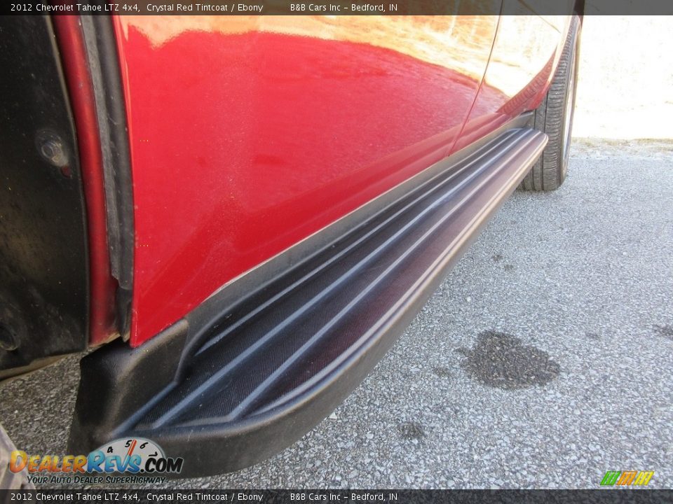 2012 Chevrolet Tahoe LTZ 4x4 Crystal Red Tintcoat / Ebony Photo #11