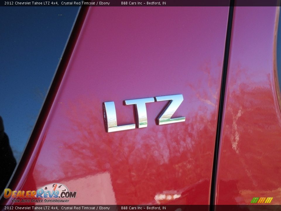 2012 Chevrolet Tahoe LTZ 4x4 Crystal Red Tintcoat / Ebony Photo #14
