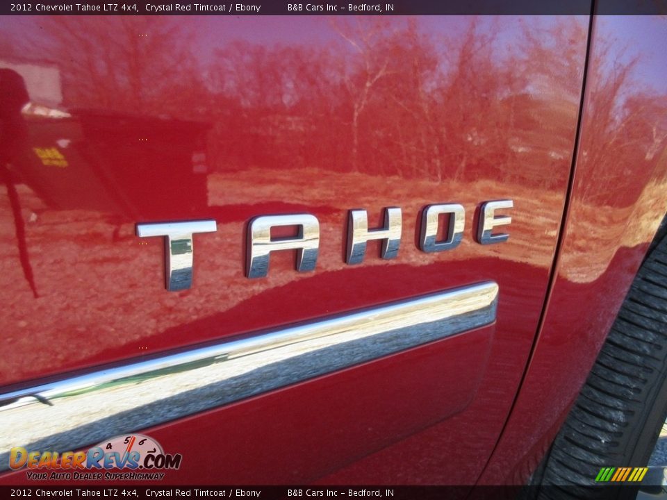 2012 Chevrolet Tahoe LTZ 4x4 Crystal Red Tintcoat / Ebony Photo #15