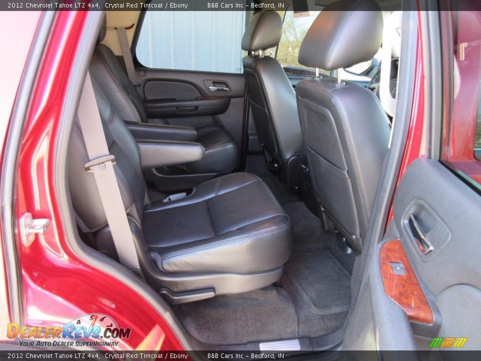 2012 Chevrolet Tahoe LTZ 4x4 Crystal Red Tintcoat / Ebony Photo #20
